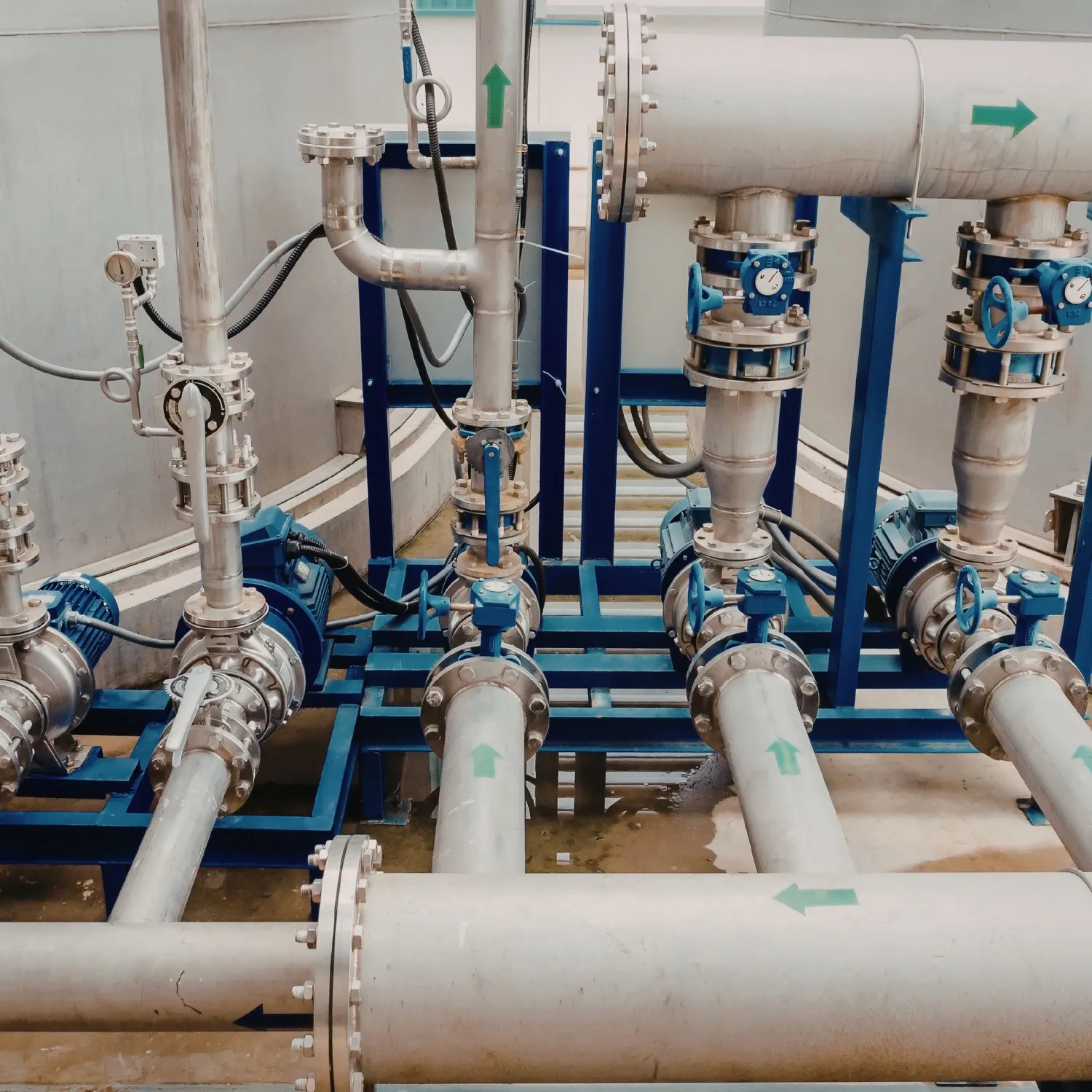 Boru Hatları Hizmetleri